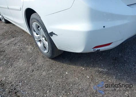 2014 Honda Civic Lx from USA, damaged, VIN 19XFB2F52EE229345